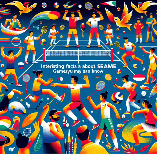 Fakta Menarik Tentang SEA Games yang Mungkin Belum Anda Ketahui