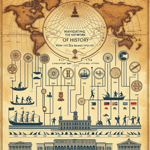 Menapaki Jaringan Sejarah: Bagaimana SEA Games Dibangun dan Berkembang