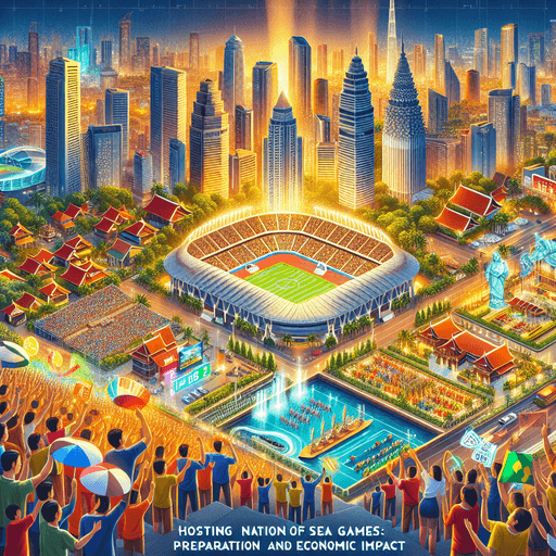 Negara Tuan Rumah SEA Games: Persiapan dan Dampak Ekonomi yang Ditimbulkan