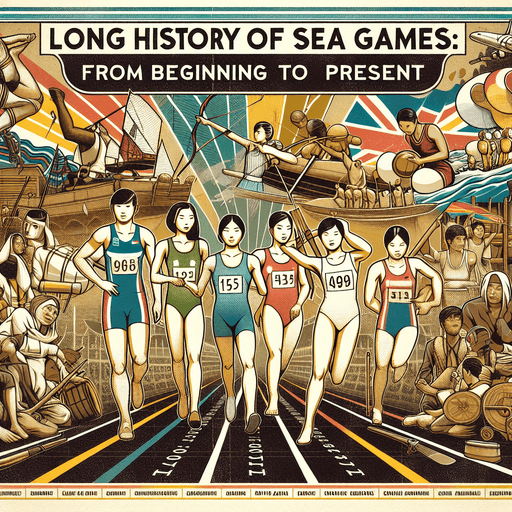 Sejarah Panjang SEA Games: Dari Awal Hingga Kini