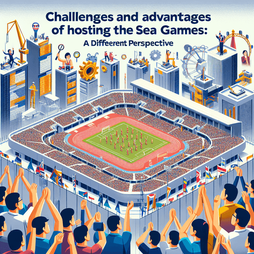 Tantangan dan Keuntungan Menjadi Tuan Rumah SEA Games: Perspektif Berbeda